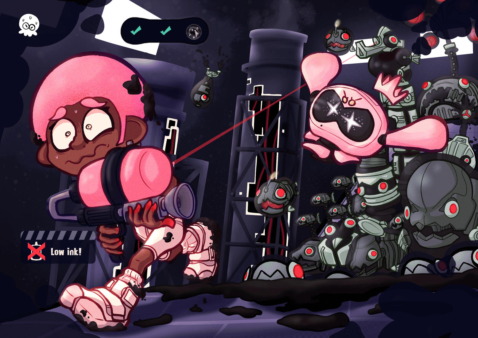 Switch Farewell Collab Piece