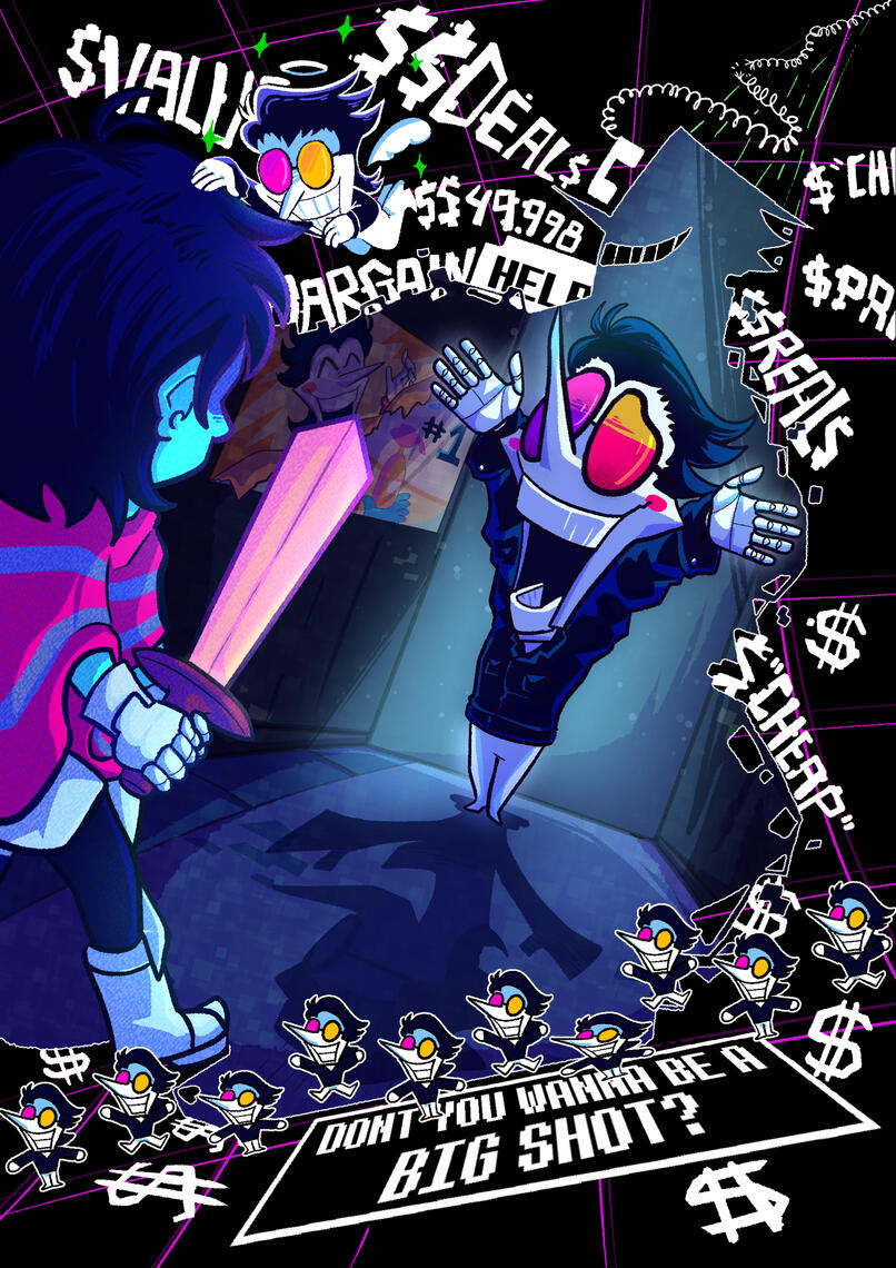 BIG SHOT Zine Submission