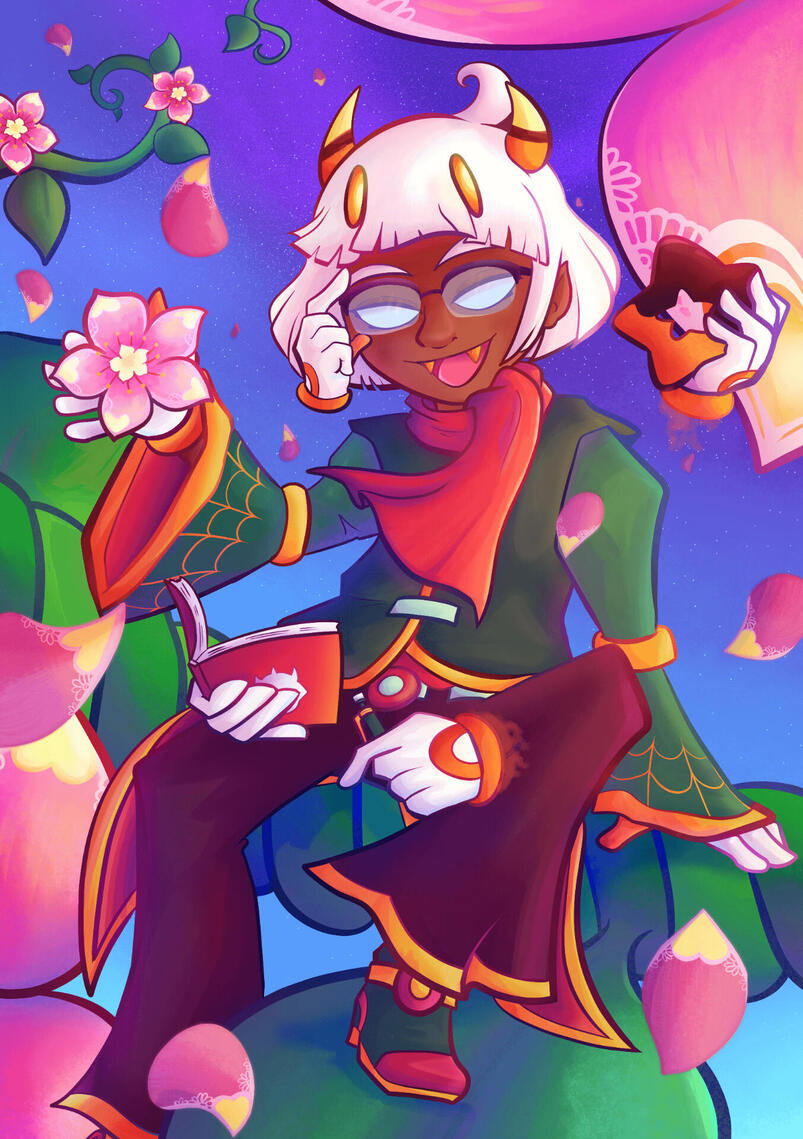 Kirby Gijinka Zine Submission