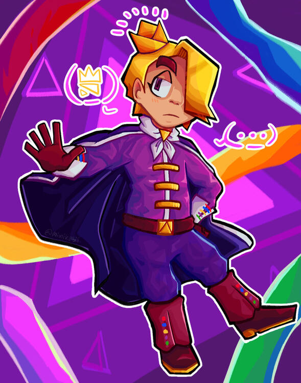 Olly - Paper Mario the Origami King