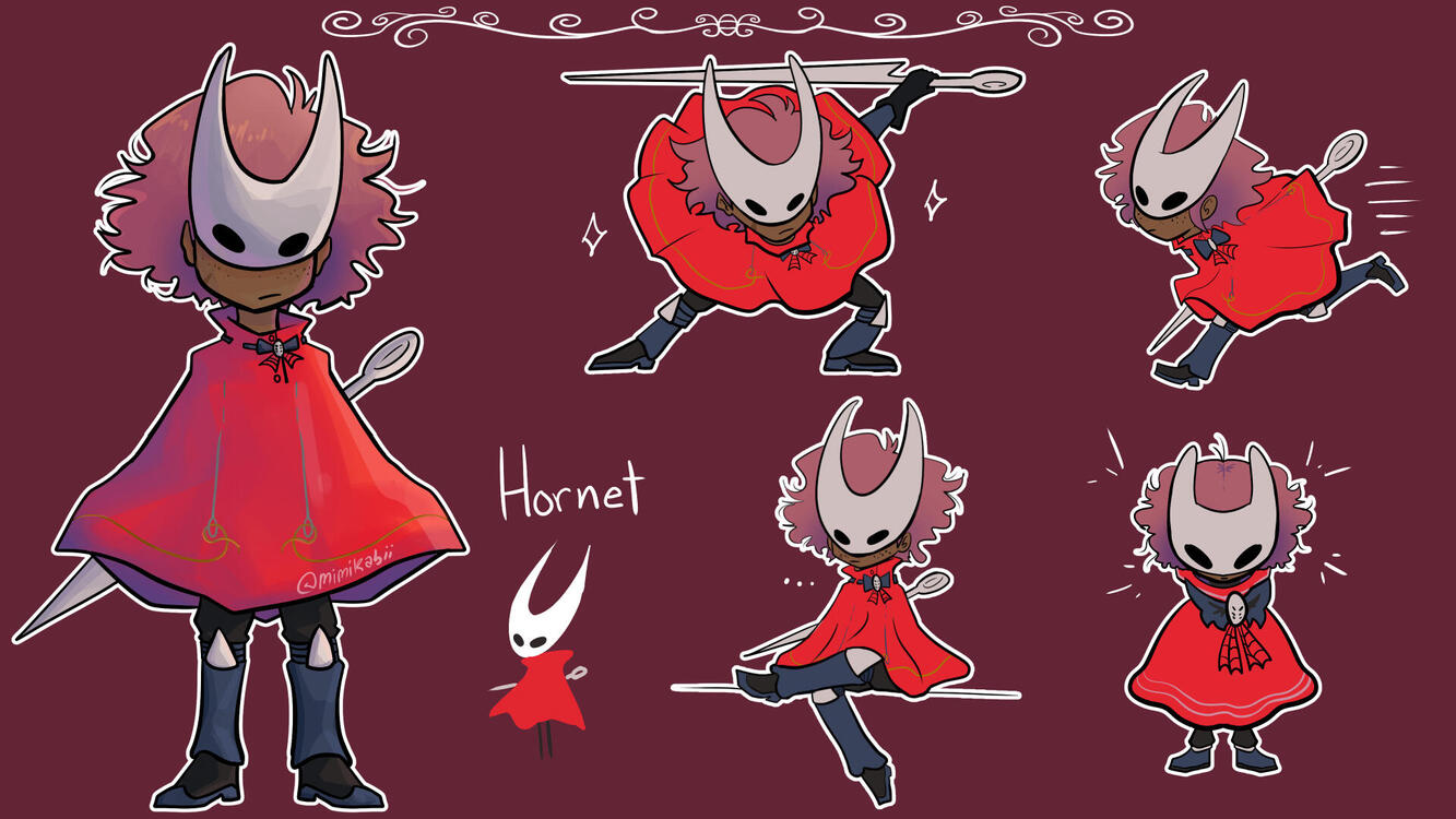 Hornet - Hollow Knight