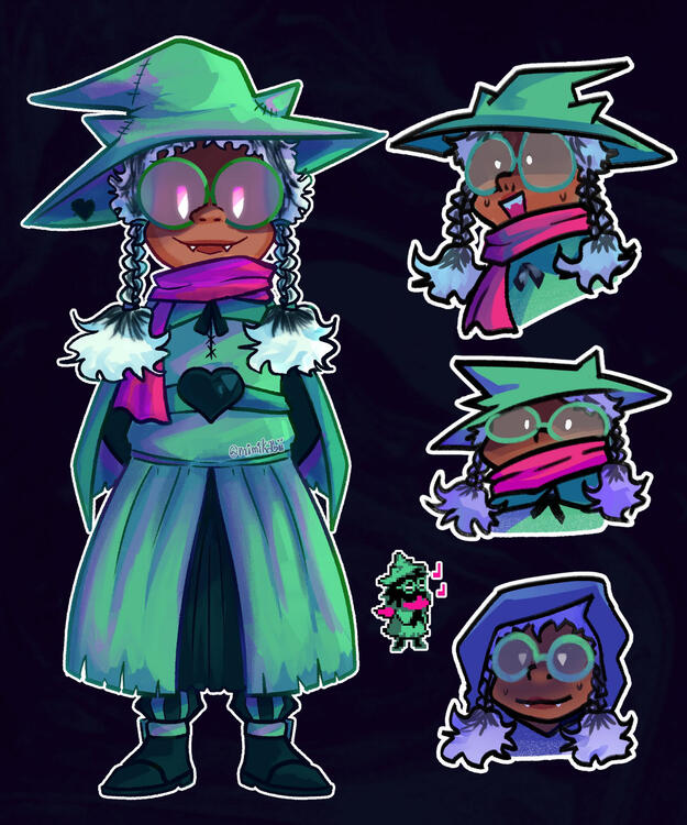 Ralsei - DELTARUNE