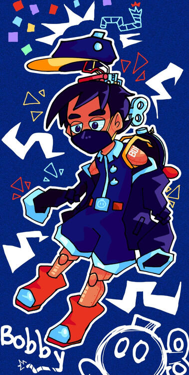 Bobby - Paper Mario the Origami King