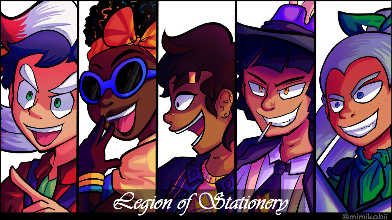 The Legion of Stationery - Paper Mario the Origami King